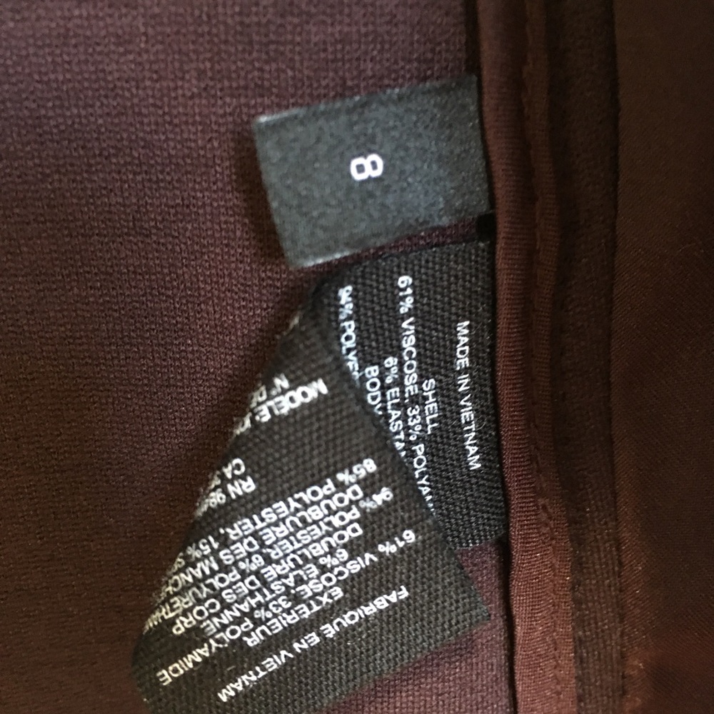 Theory Jonita K Blazer Jacket Garnet - Picture 4 of 5